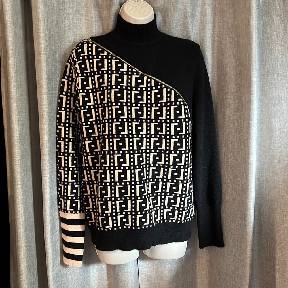 Mock sweater